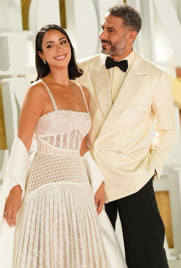 محمد فراج وبسنت شوقي