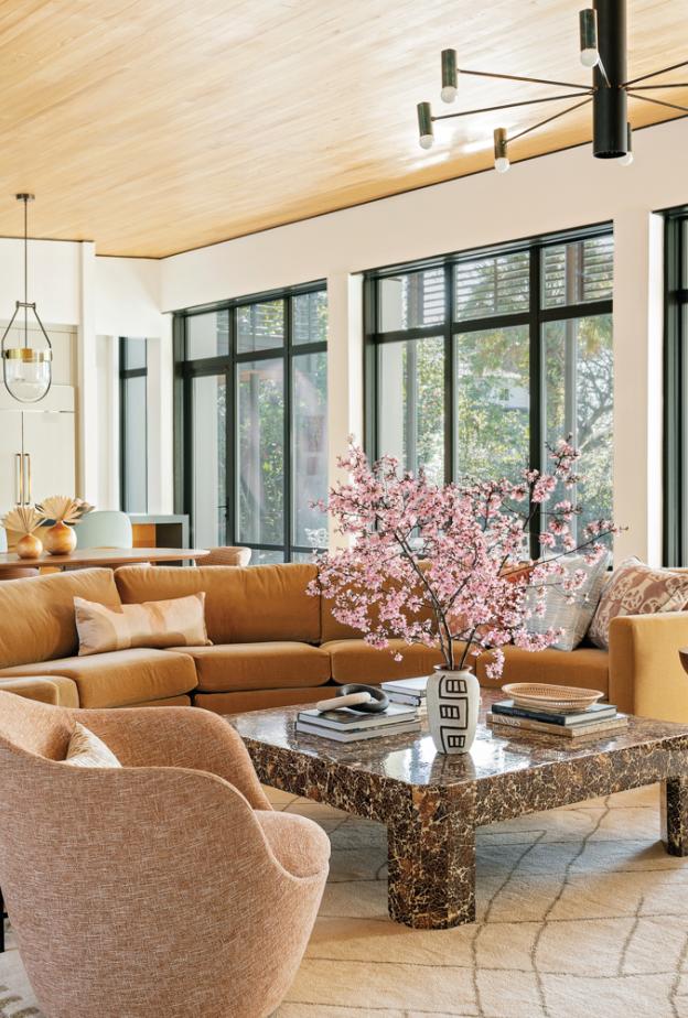 مراعاة خطوط الرؤية خطوة مهمة ليبدو أولا هي المنزل منسقًا بعناية