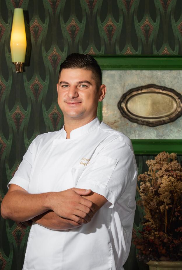 مقابلة مع الطاهي باسكوالي روفينو 