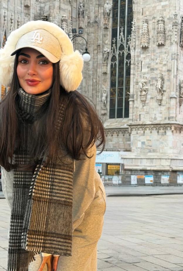 نور الغندور في ميلانو بعد تأجيل مسلسلها في رمضان 2026