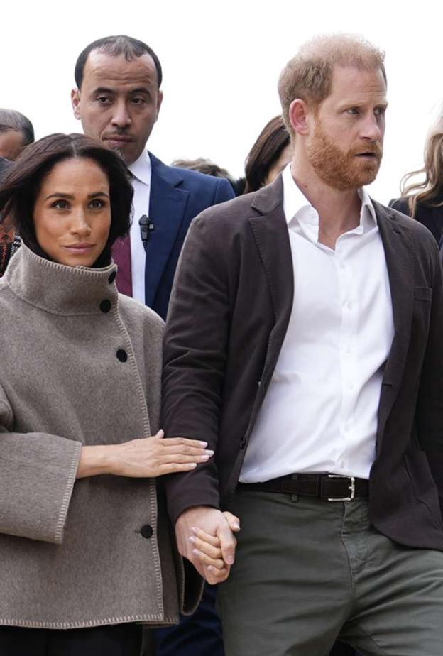 هاري وميغان يغادران عمان دون لقاء كبار العائلة الملكية الأردنية