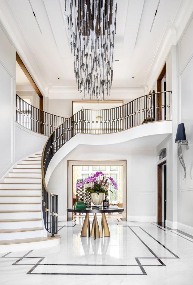 يقدم الرخام توازنًا بين الجمالية والعملية