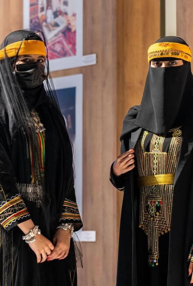 يوم التأسيس بلمسات ثقافية مميزة 