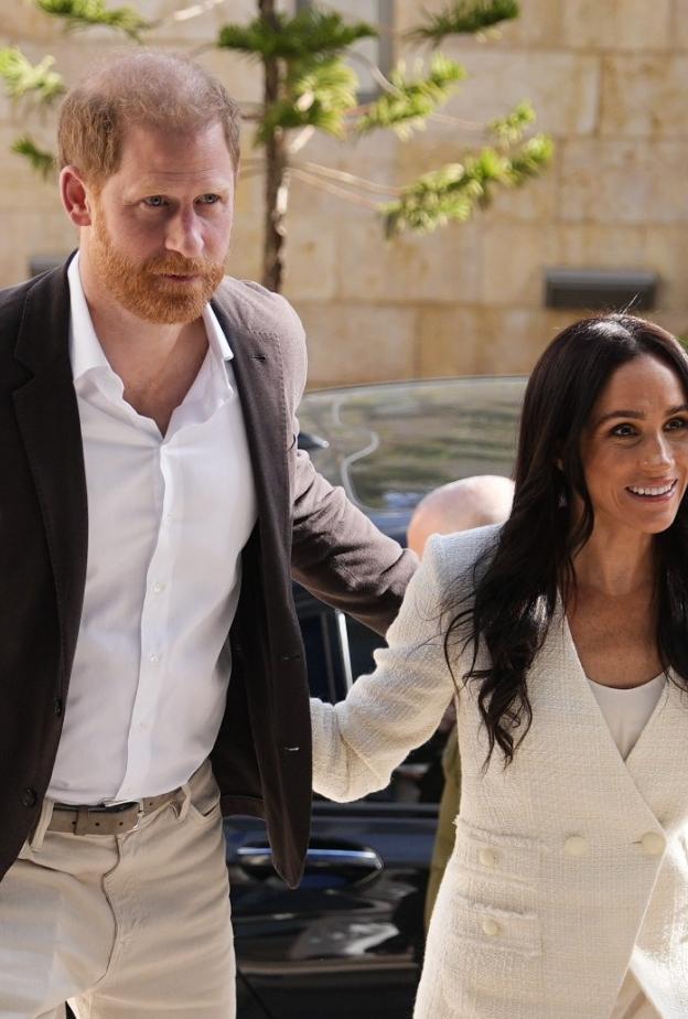 هاري وميغان في مهمة استثنائية بالأردن