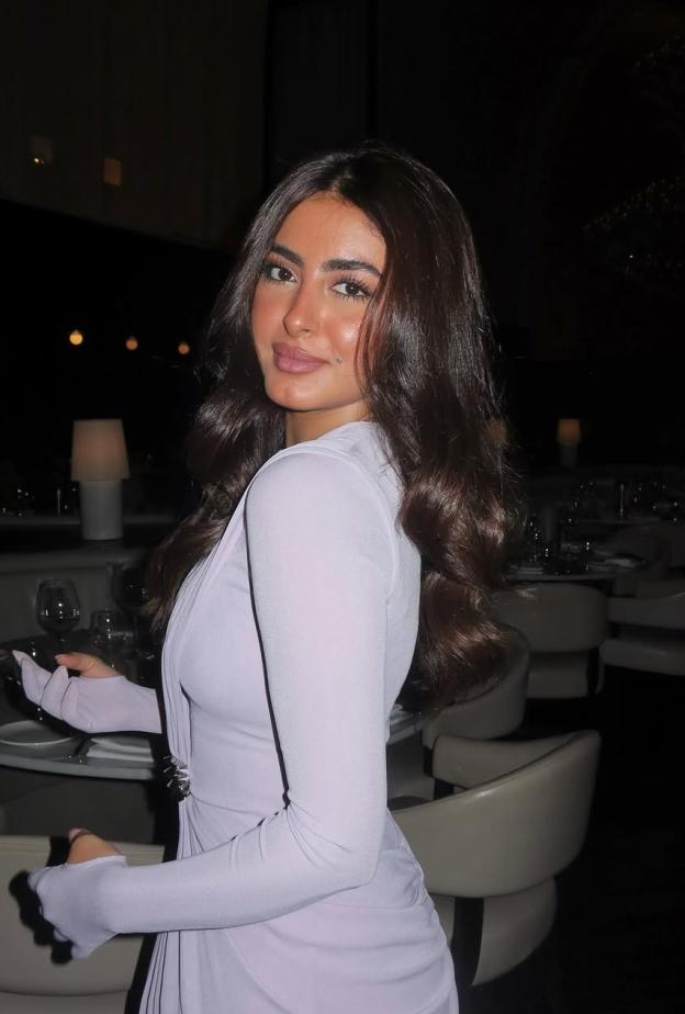 الممثلة السعودية جود عزيز