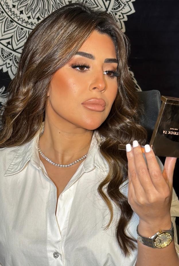  النجمة آيتن عامر صورة من انستغرامها