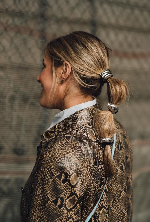 تسريحات شعر ذيل الحصان العصرية