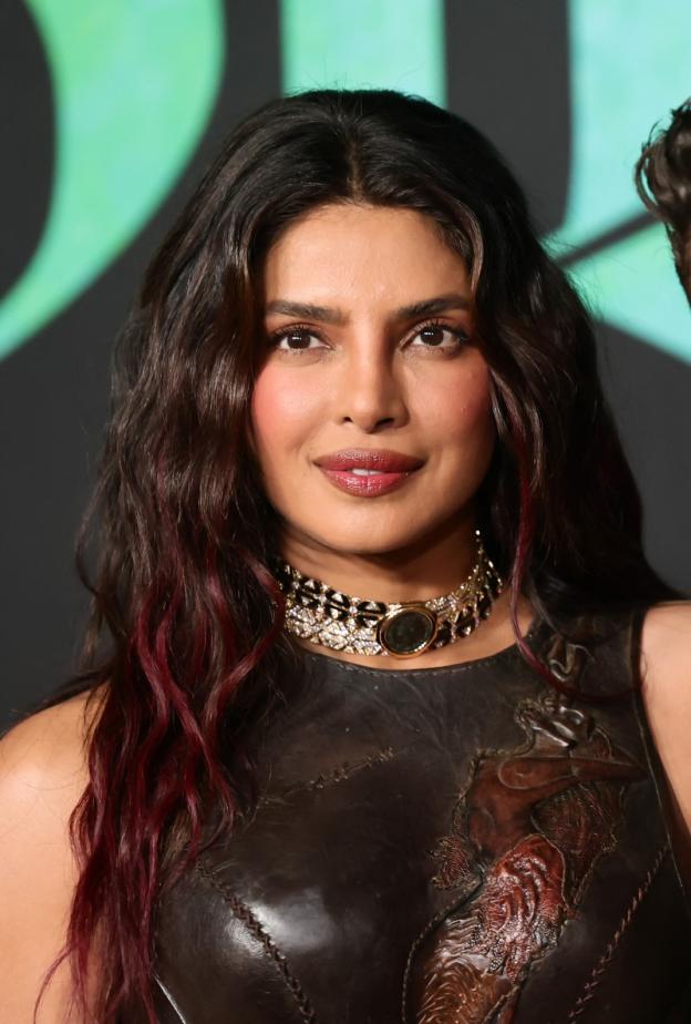 رسمات المكياج البرونزي بأسلوب Priyanka Chopra