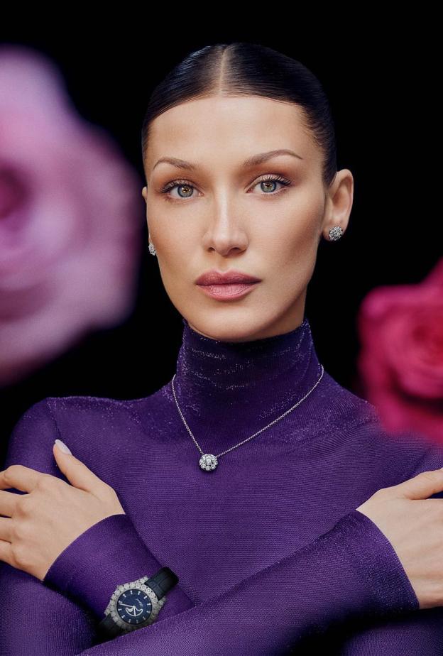 صورة لبيلا حديد من حسابها على إنستاغرام