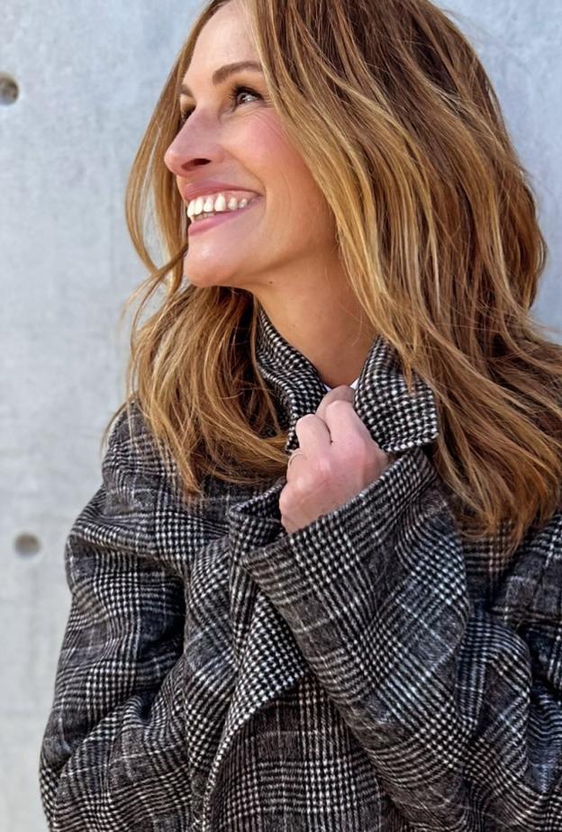 صورة لجوليا روبرت من حسابها على إنستاغرام