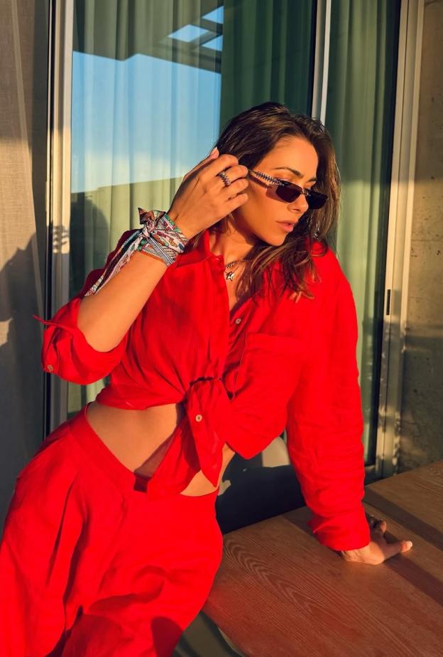 صورة لدانييلا رحمه من حسابها على إنستاغرام