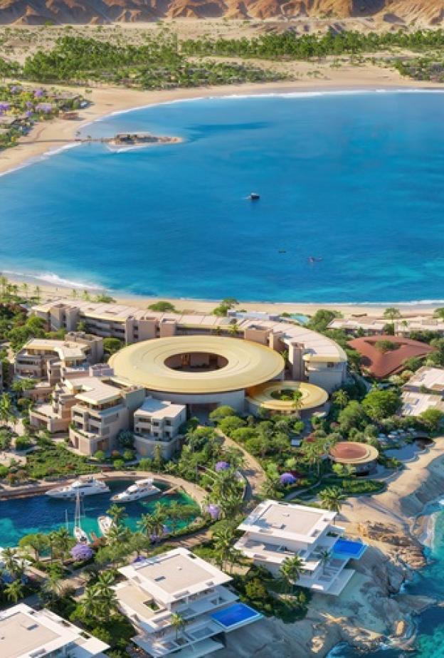 منتجع Nammos في أمالا البحر الأحمر