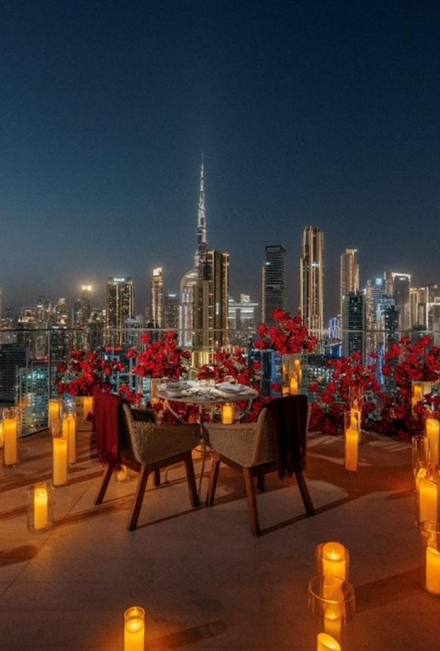 "ذا لانا" دبي يقدم تجارب استثنائية في عيد الحب