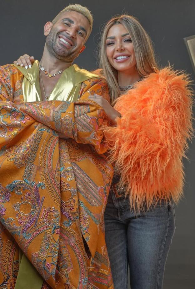 أحمد سعد وعلياء بسيوني