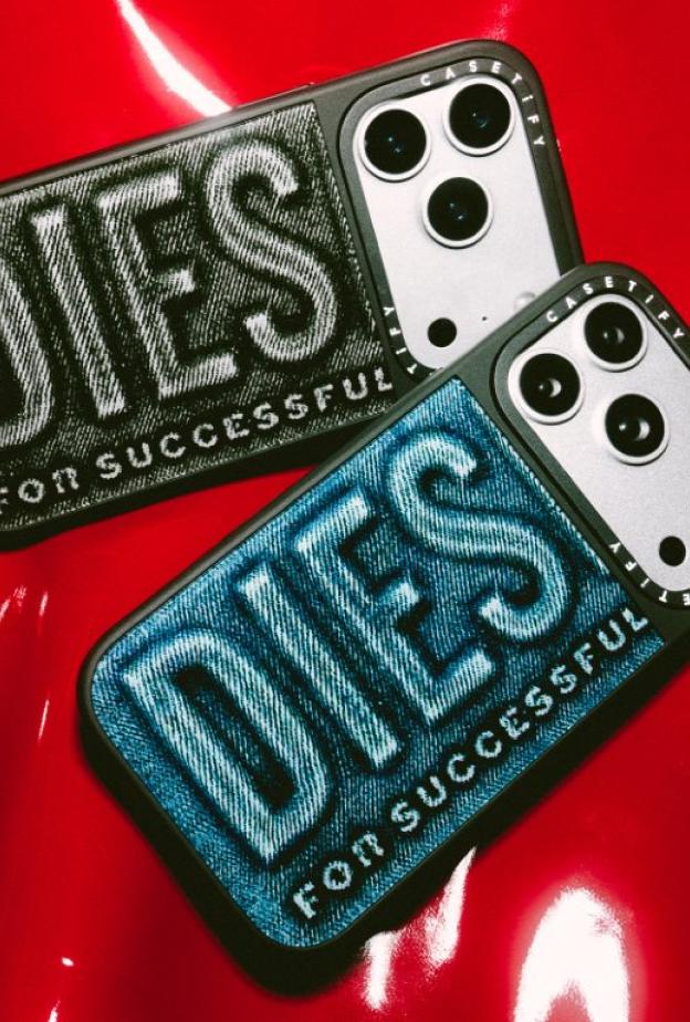 DIESEL و CASETiFYتطلقان تشكيلتهما الثانية من إكسسوارات المنتجات الرقمية