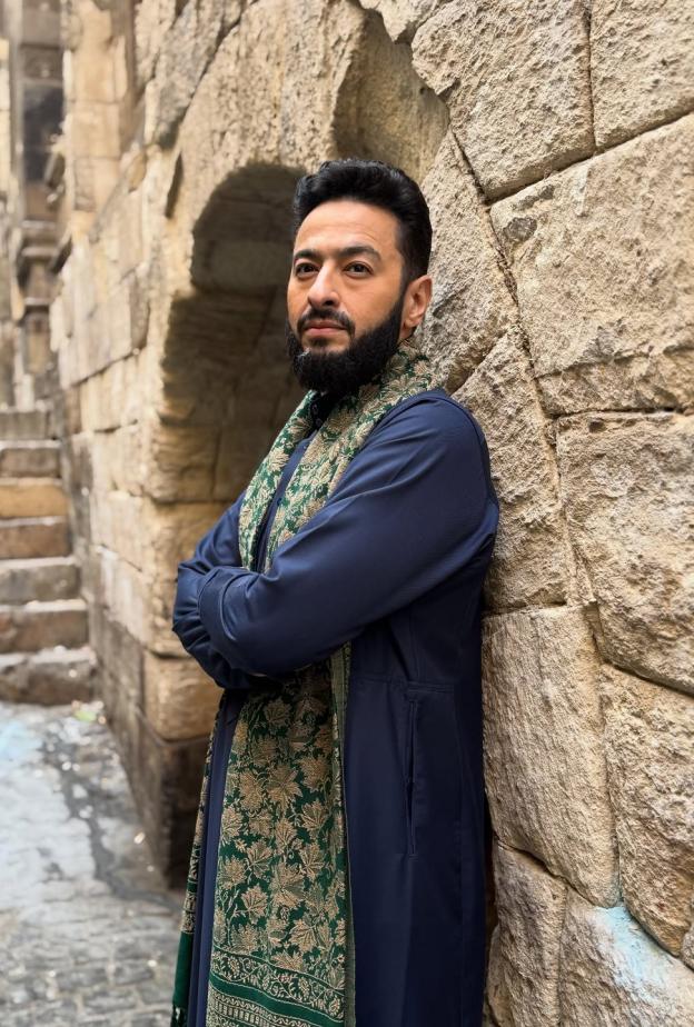 حمادة هلال في مسلسل "المداح 6"