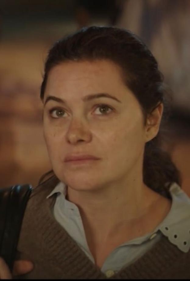 يسرا اللوزي  في مسلسل "كان ياما كان"