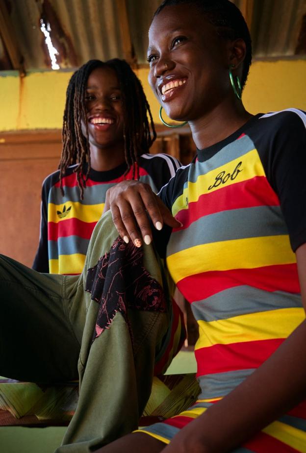 أديداس تطلق تشكيلة مستوحاة من أشهر أيقونة موسيقية في جامايكا