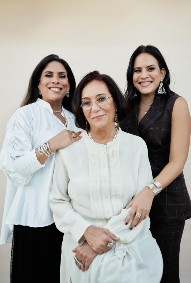 Azza Fahmy, Amina Ghali and Fatma Ghaly