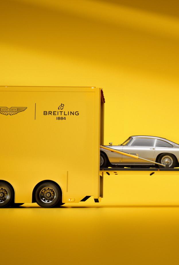 Breitling x Aston Martin