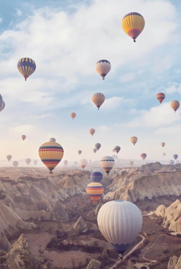 فصل جديد في فنون الطهي: مطاعم حاصلة على نجوم دليل ميشلان في كابادوكيا