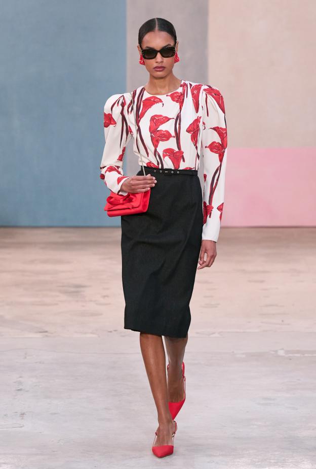 عرض الأزياء الجاهزة لخريف ‏‎2026‎‏ من ‏Carolina Herrera