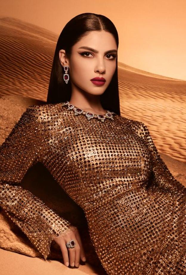 تشكيلة عطور ومكياج Dolce&Gabbana لأعياد 2026 مع سفيرة العلامة هدى المفتي