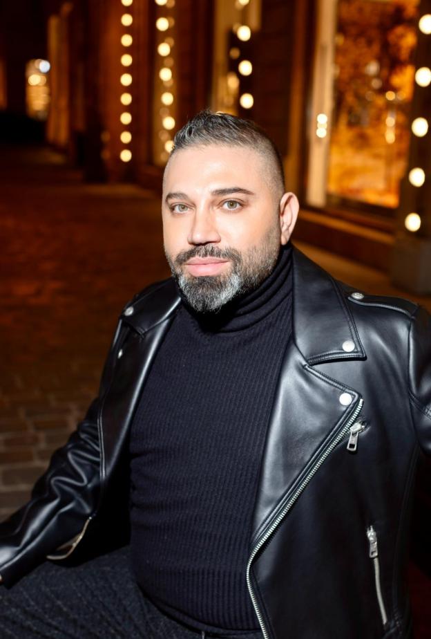 خبير التجميل ديمتري سليم