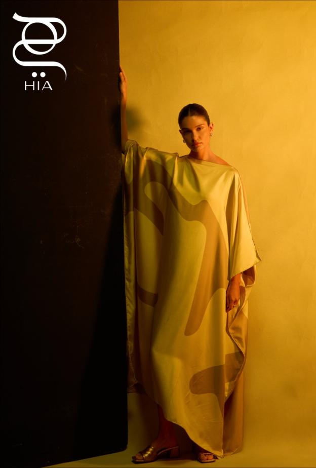 ‏"الحب والسكينة في إشراقات ذهبية"... جلسة تصويرية خاصة بـ"هي" ودار ‏Bottega Veneta‏ ‏