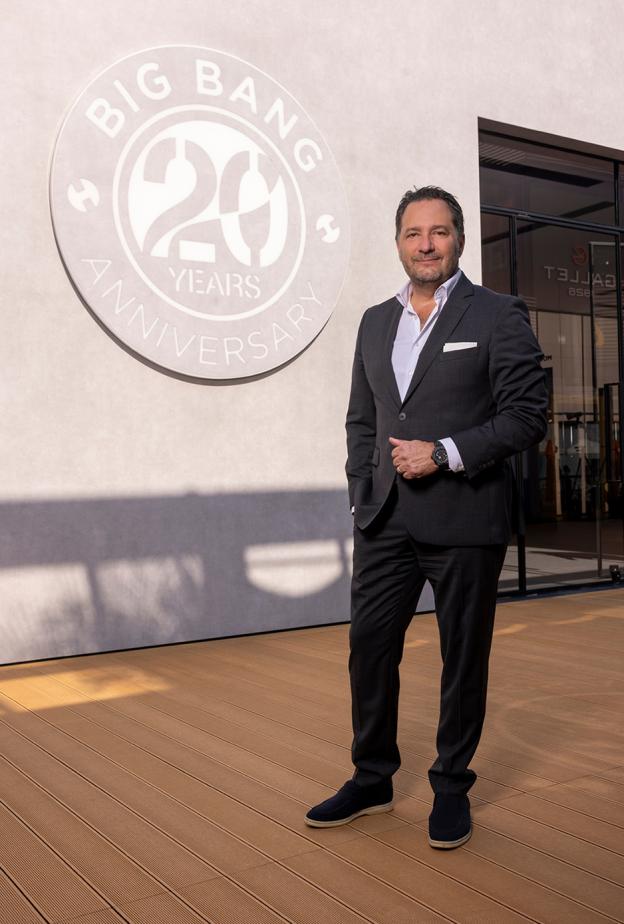 "جوليان تورناري"  الرئيس التنفيذي لدار "هوبلو"