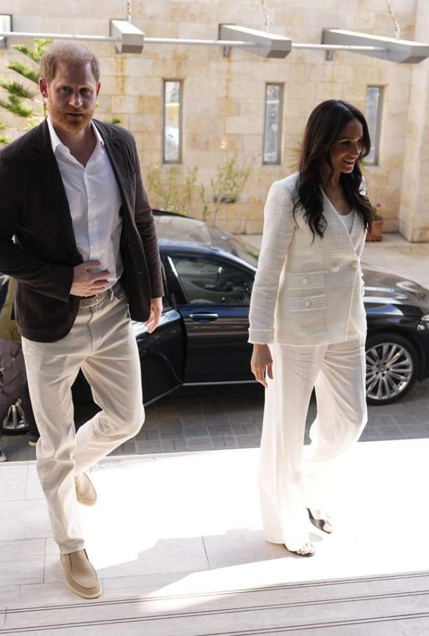 رحلة ميغان وهاري في عمّان