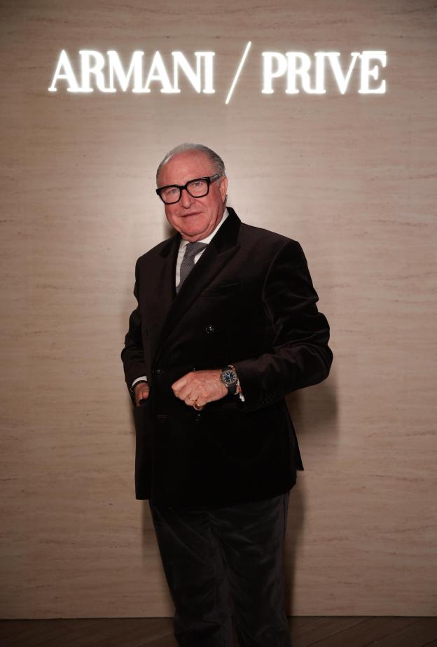 صانع العطور ألبيرتو مورياس