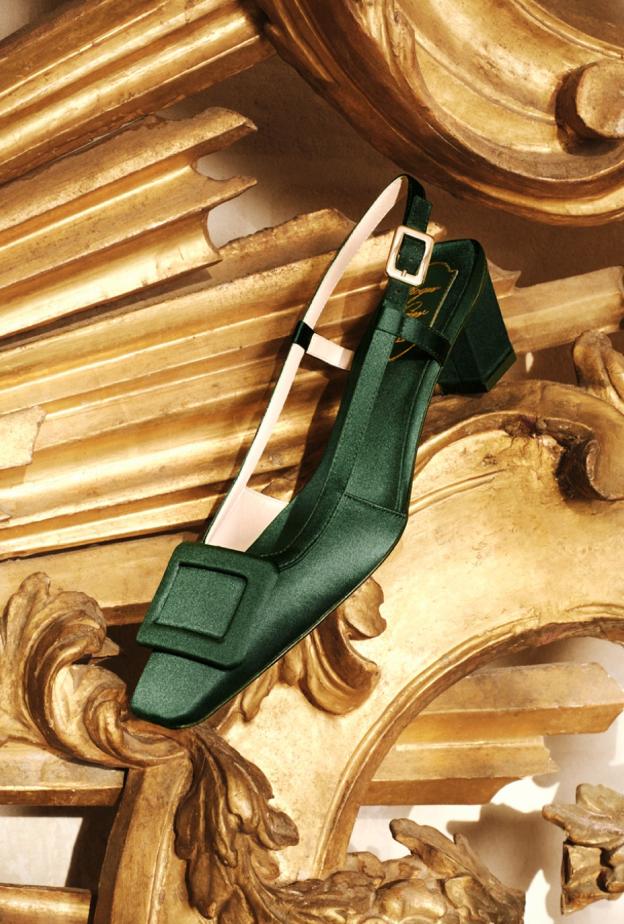  Roger Vivier تحتفي بشهر رمضان ببريق Belle Vivier الخالد