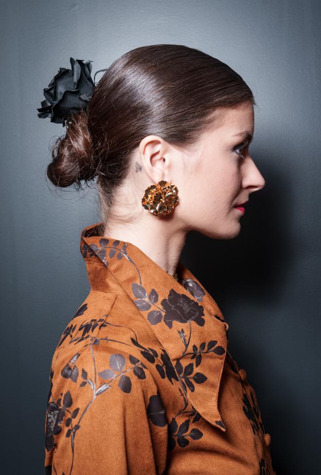 تسريحات شعر سهلة عنوان الجمال في نيويورك لشتاء 2027