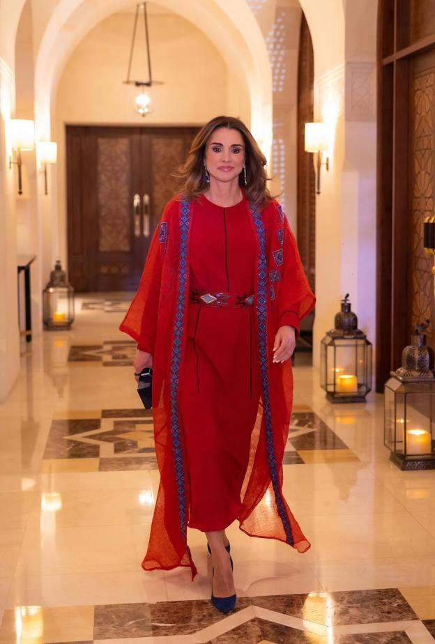 الملكة رانيا