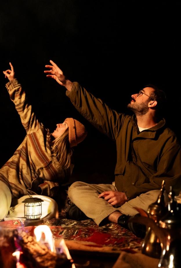 العلا في يوم الحب: رومانسية لا تشبه أي مكان آخر