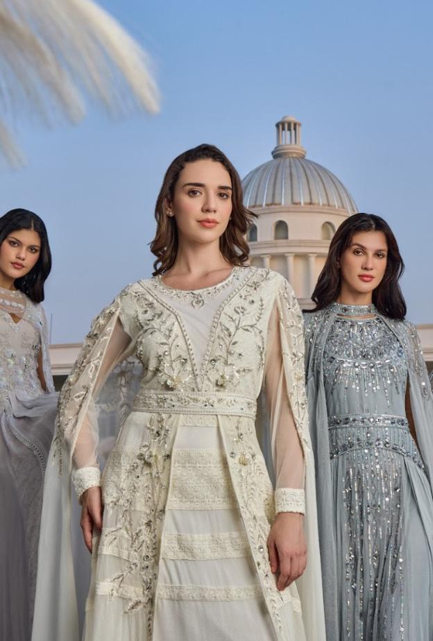 حين تلتقي هندسة الأزياء بالابتكار: قاسم القاسم يقدّم مجموعة Shalky Capsule 2026