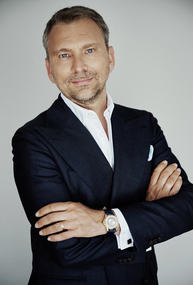 الرئيس التنفيذي لـ "Clinique La Prairie" سيموني جيبيرتوني