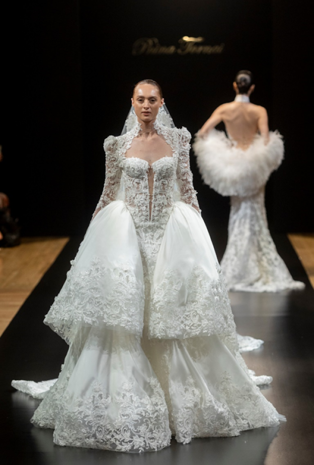 فساتين زفاف مستوحاة من العصر الفيكتوري