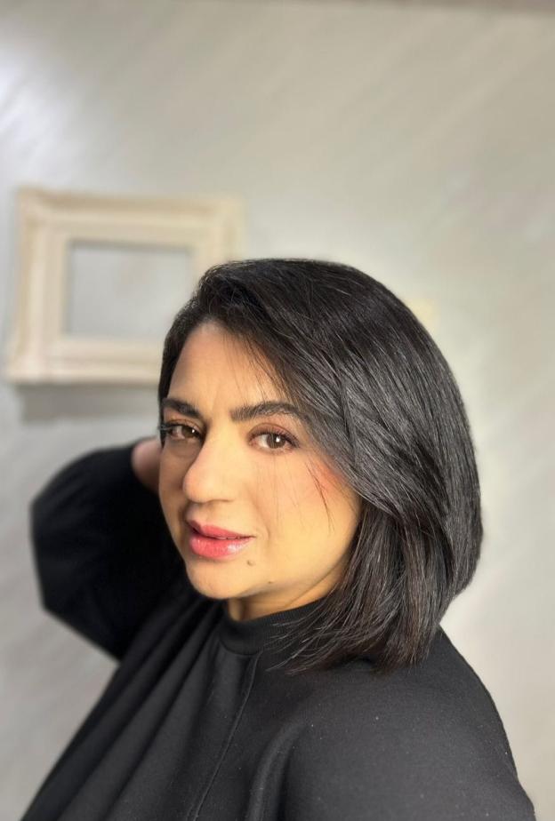  خبيرة التجميل هبة داغر