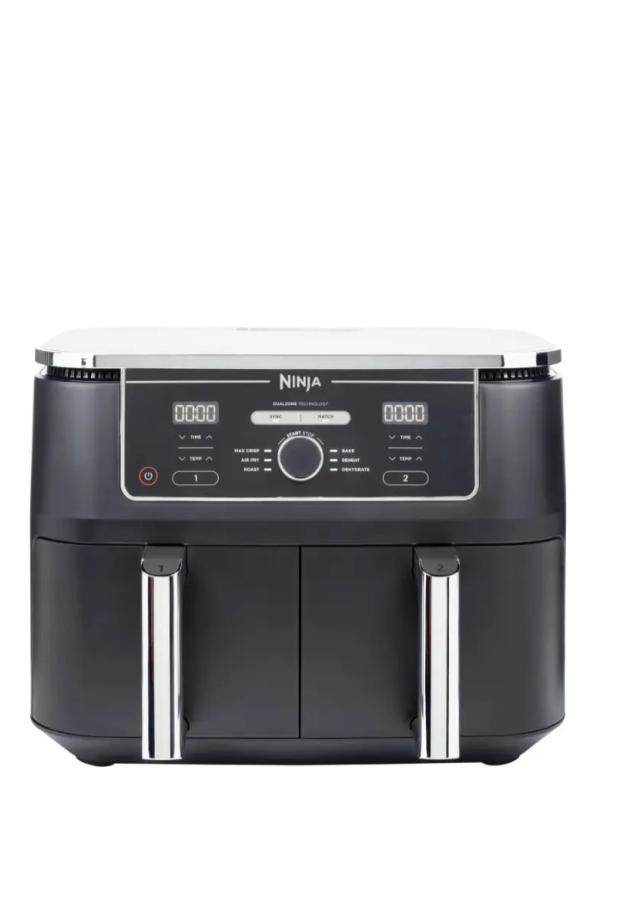 Ninja Foodi MAX Dual Zone Air Fryer 9.5L تجربة طهي متطورة