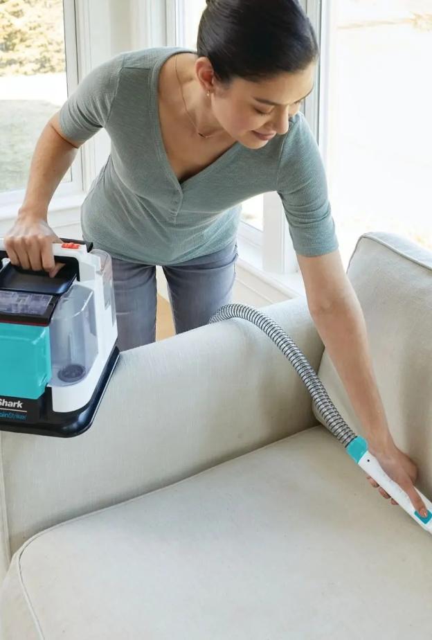 Shark StainStriker Pet Stain & Spot Cleaner لمعالجة لبقع والروائح