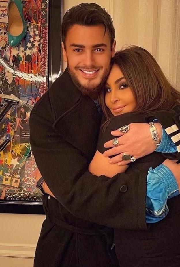 إليسا وسعد لمجرد