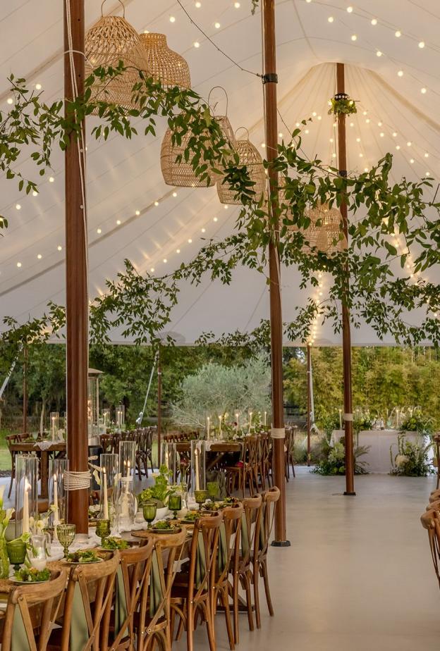 تناغم البيخ والأخضر- الصورة من flowersmith