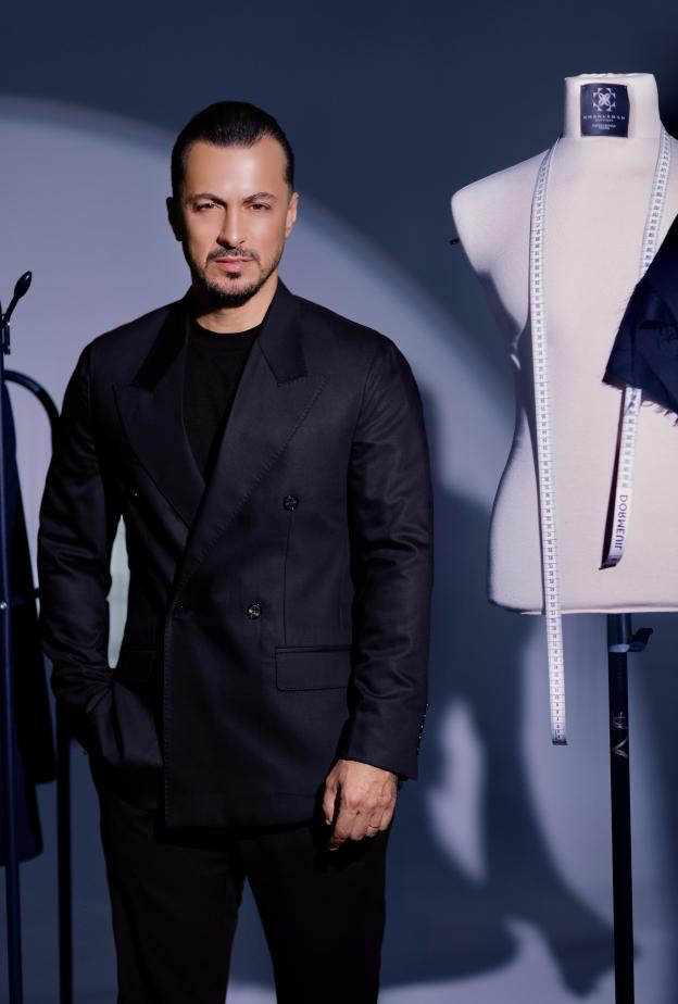 مصمّم الأزياء الرجالية شارلز حدشيتي