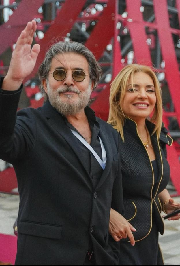 عابد فهد وزينة يازجي