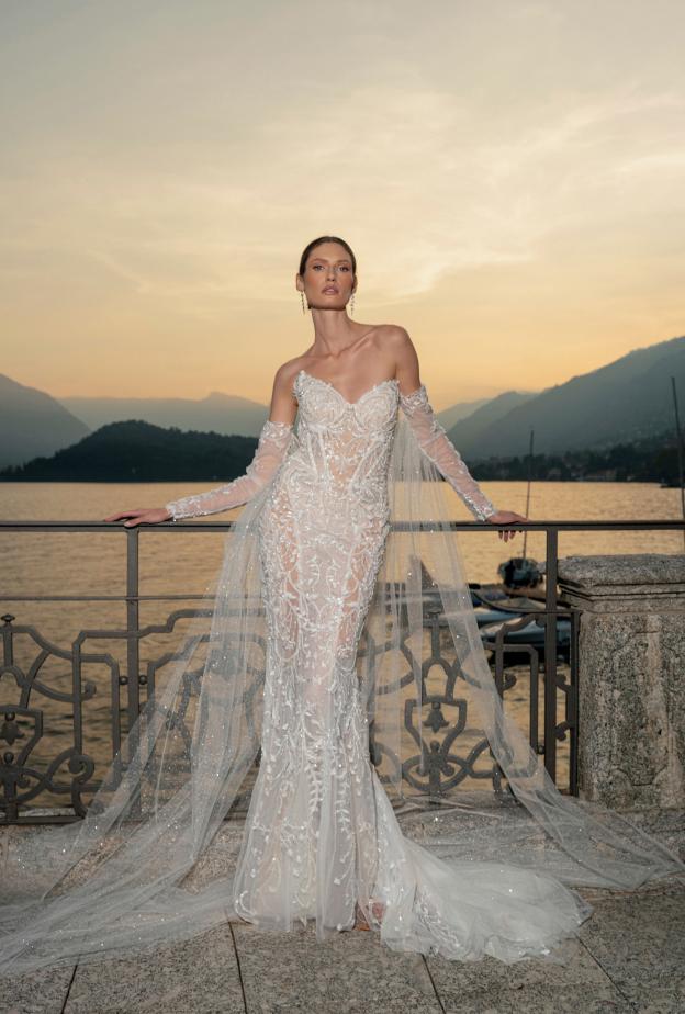 فستان زفاف من عروض ريكا سبوزا لخريف وشتاء 2026