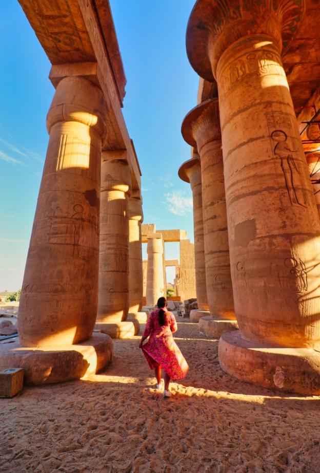 الرامسيوم RAMESSEUM