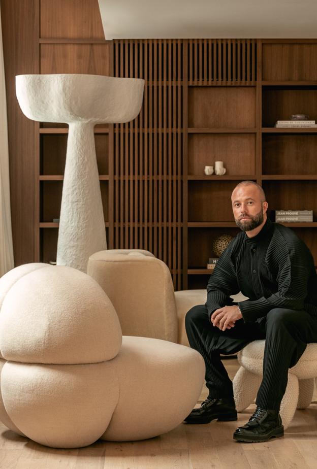 المصمم فادي ياشوعي