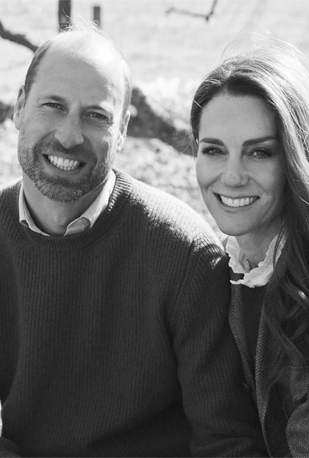 أمير وأميرة ويلز على جمهورهما في عيد الحب 2026 